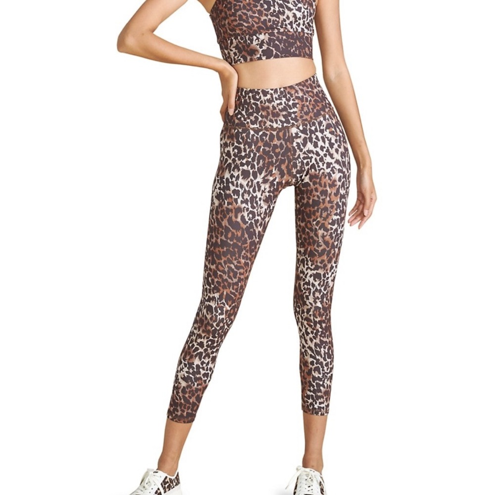 Veronica Beard Vilena Leopard Leggings